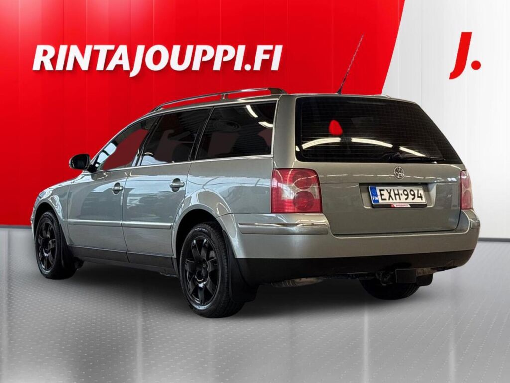 Volkswagen Passat Variant 2004 Harmaa