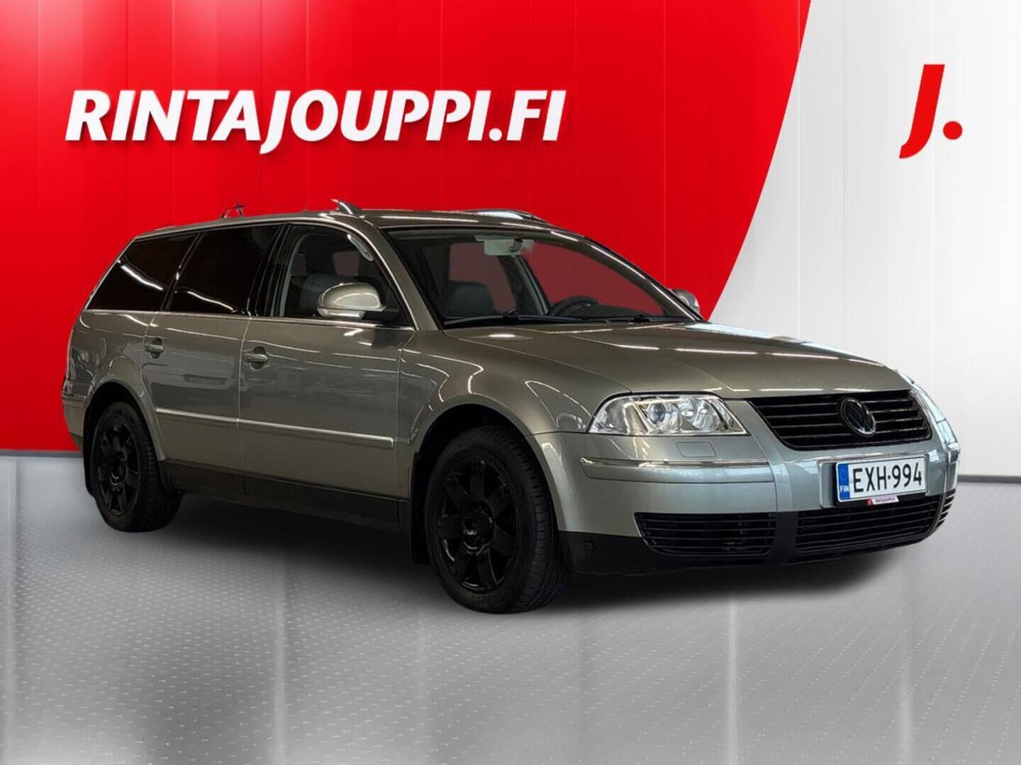 Harmaa Volkswagen Passat Variant