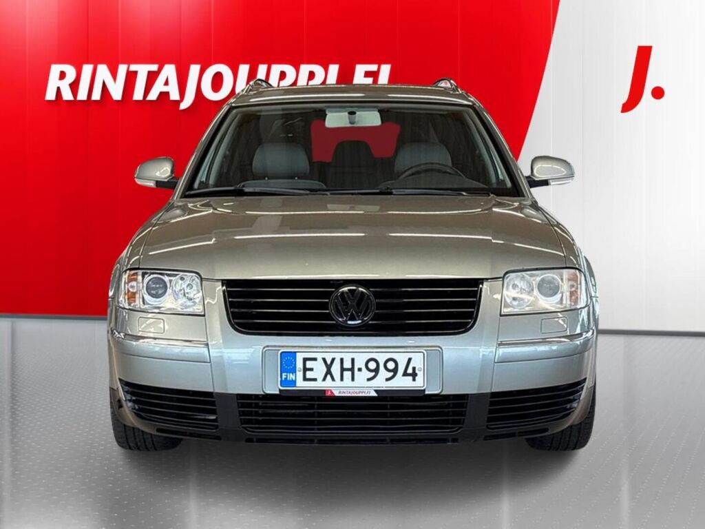 Volkswagen Passat Variant 2004 Harmaa