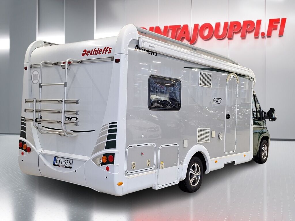 Dethleffs Eighty T 6901 2011 Vihreä