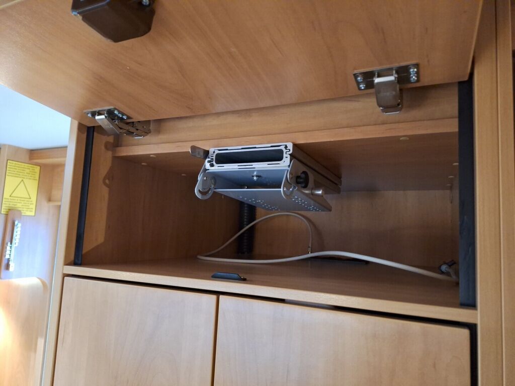 Dethleffs Eighty T 6901 2011 Vihreä