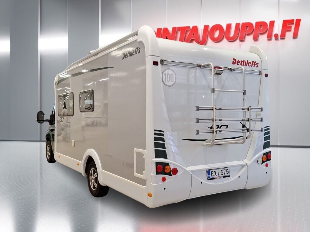 Dethleffs Eighty T 6901 2011 Vihreä