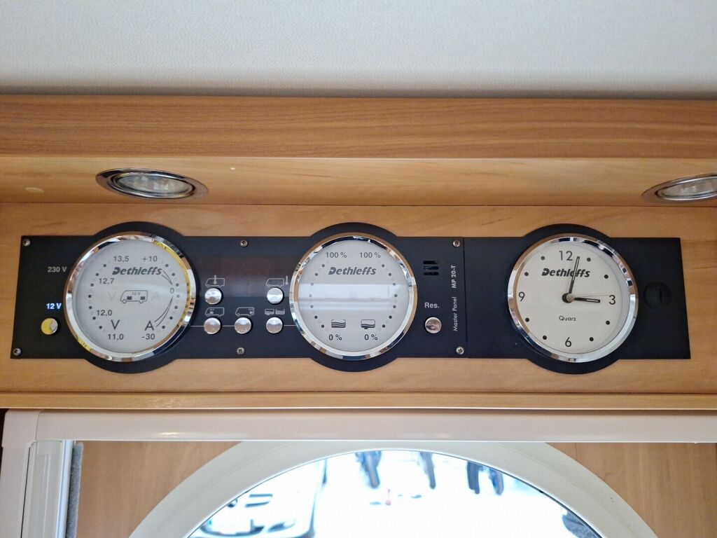 Dethleffs Eighty T 6901 2011 Vihreä