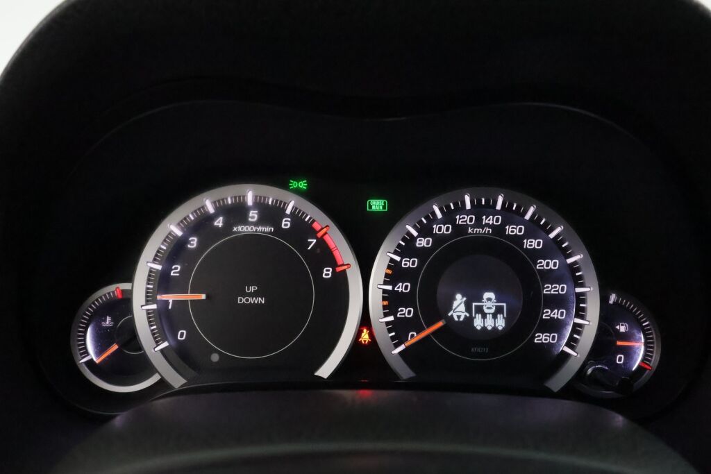 Honda Accord 2013 Musta