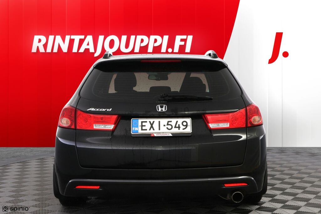 Honda Accord 2013 Musta