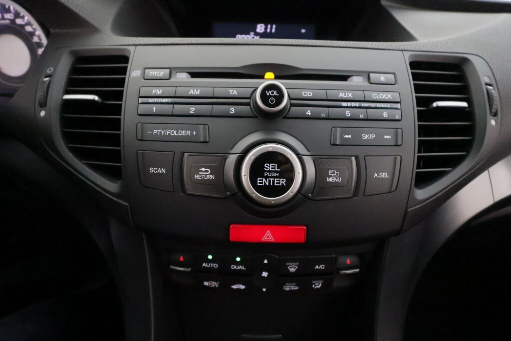 Honda Accord 2013 Musta