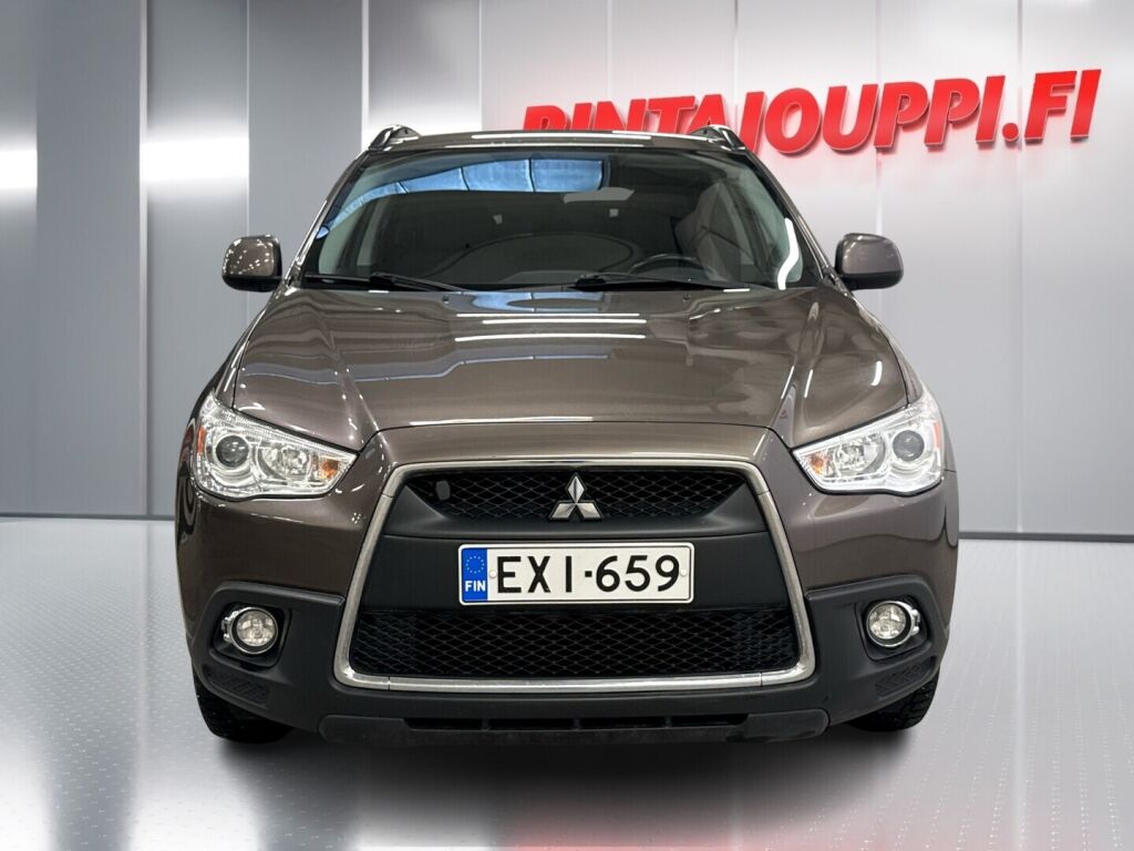 Mitsubishi ASX 2011 Ruskea (beige)