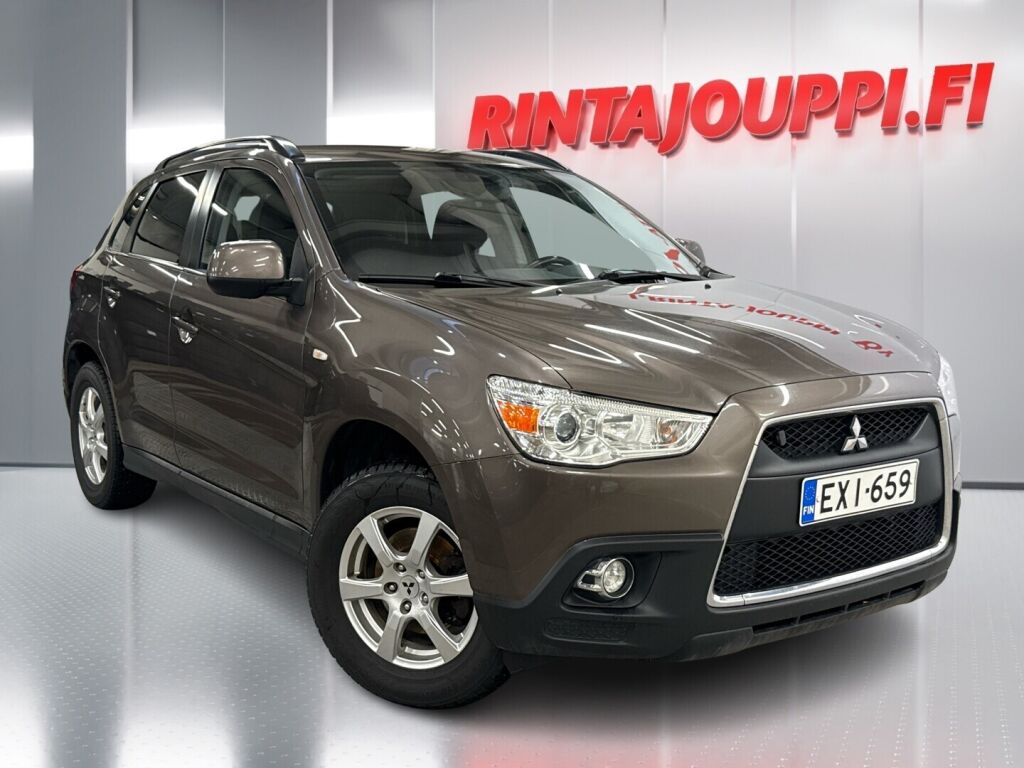 Mitsubishi ASX 2011 Ruskea (beige)