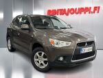 Mitsubishi ASX 2011 Ruskea (beige)