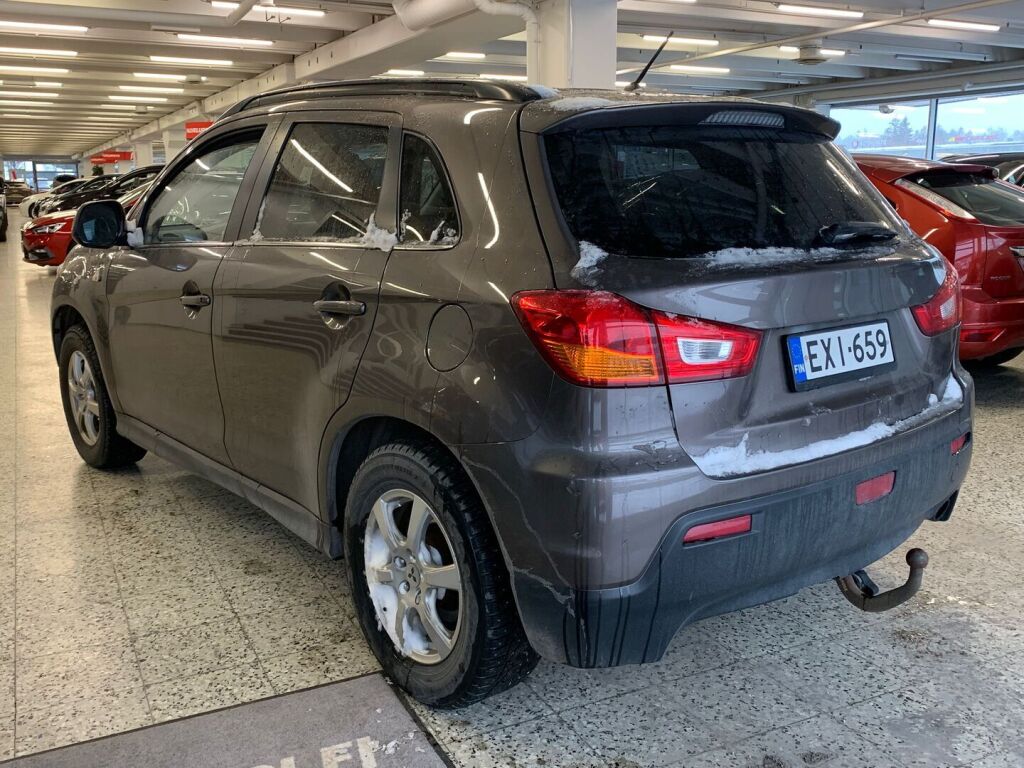 Mitsubishi ASX 2011 Ruskea (beige)