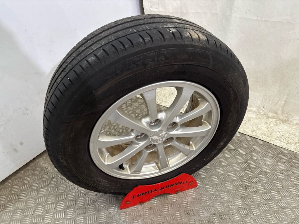 Mitsubishi ASX 2011 Ruskea (beige)