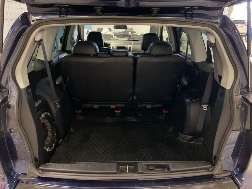 Mitsubishi Outlander 2011 Sininen