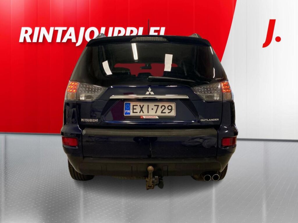 Mitsubishi Outlander 2011 Sininen