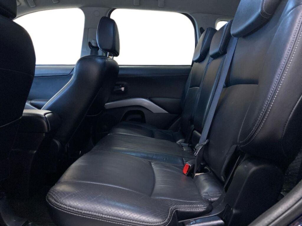 Mitsubishi Outlander 2011 Sininen