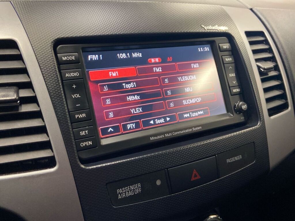 Mitsubishi Outlander 2011 Sininen