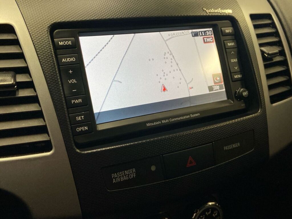 Mitsubishi Outlander 2011 Sininen
