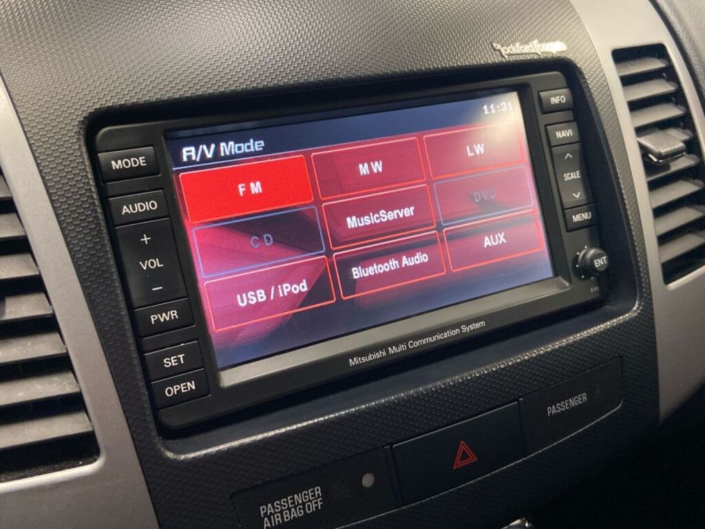 Mitsubishi Outlander 2011 Sininen