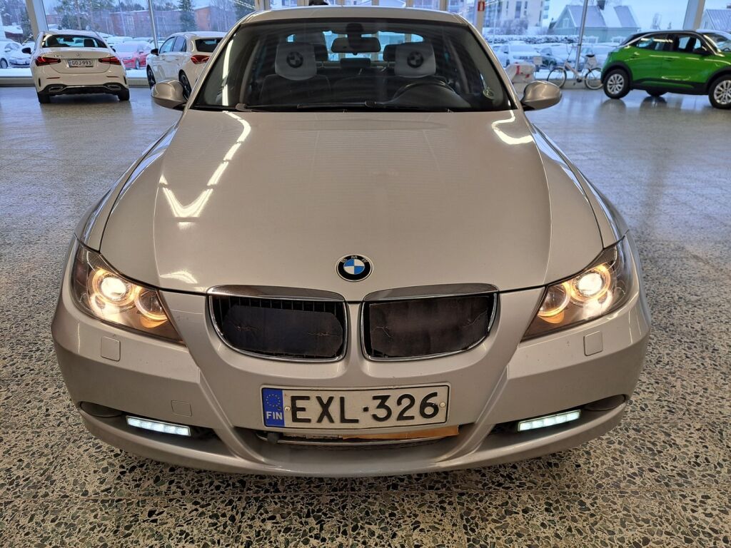 BMW 320 2005 Harmaa