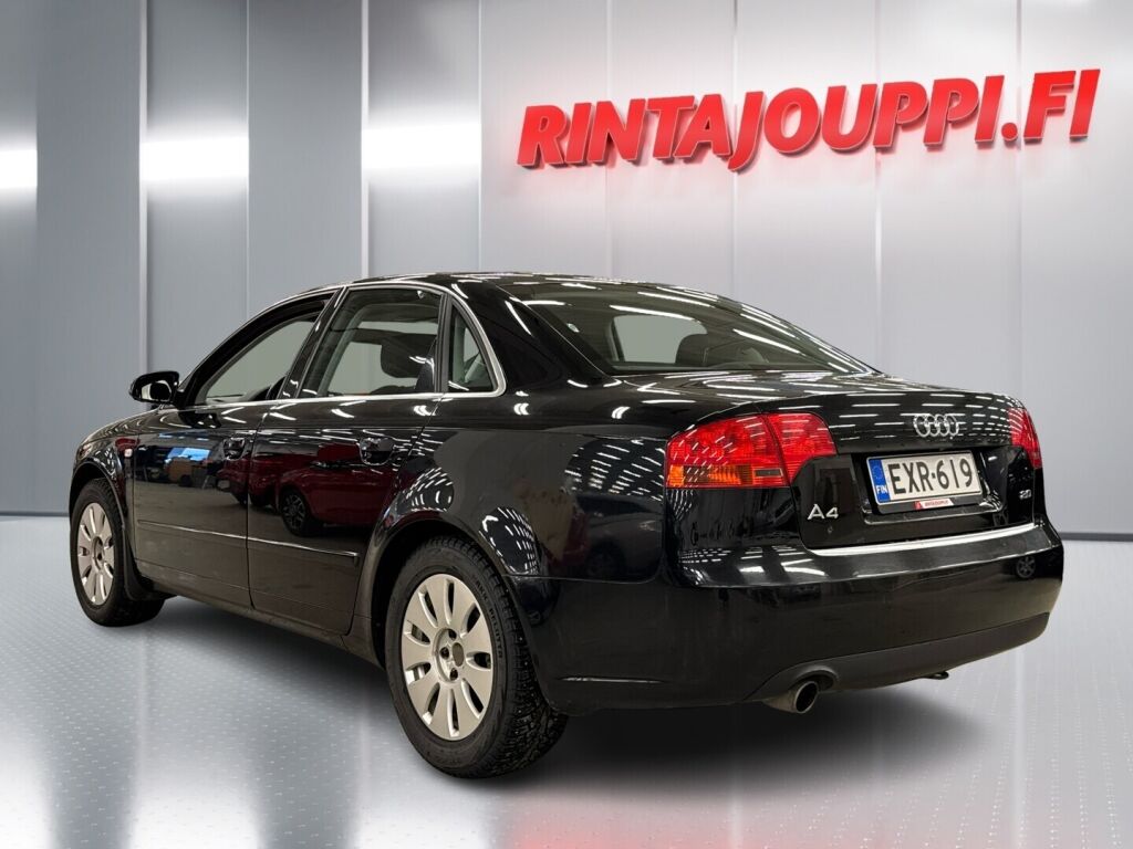 Audi A4 2005 Musta