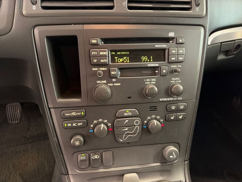 Volvo S60 2001 Musta