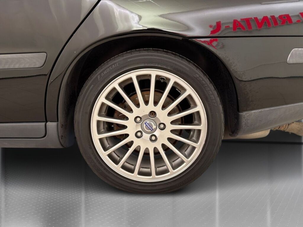 Volvo S60 2001 Musta
