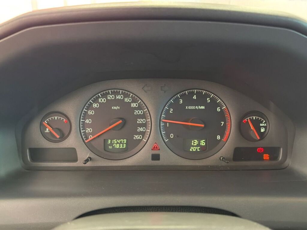 Volvo S60 2001 Musta