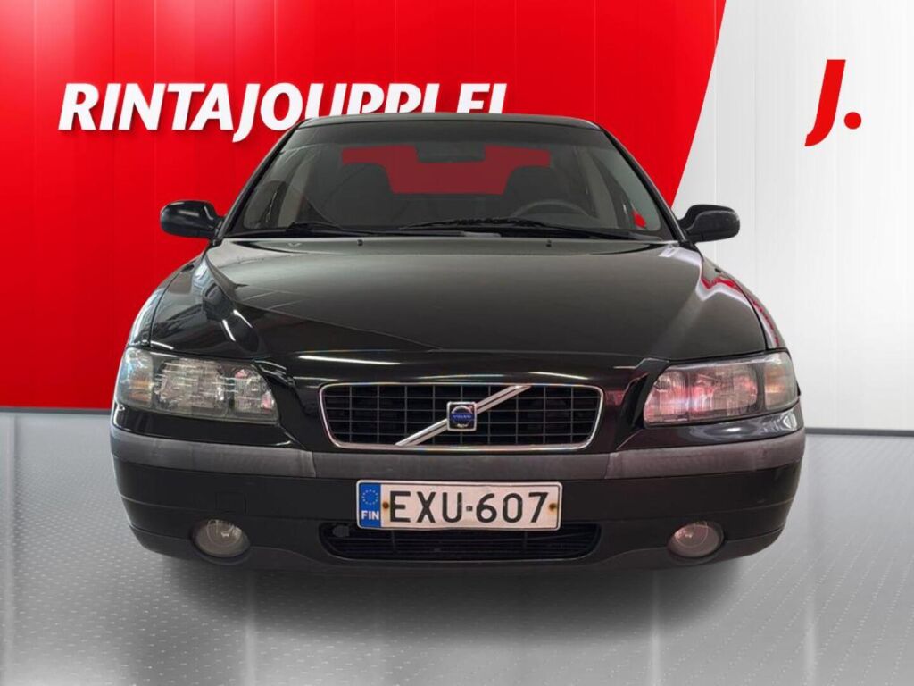 Volvo S60 2,4 140hv 2001, kuva 4/23