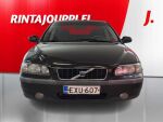 Volvo S60 2001 Musta