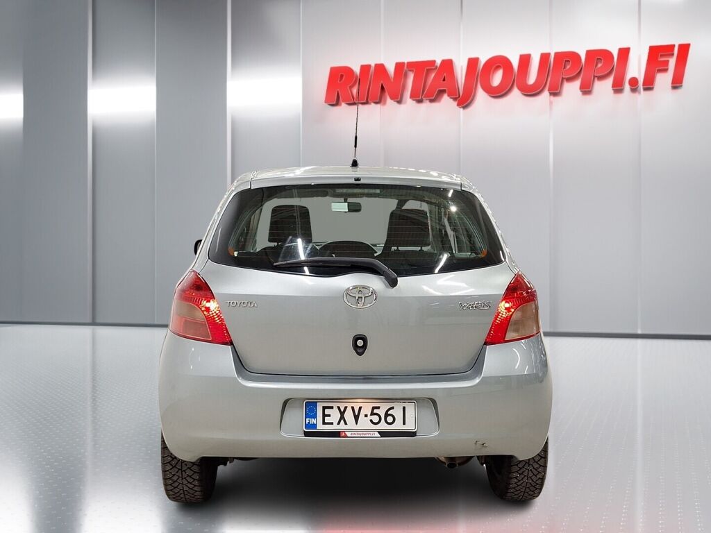 Toyota Yaris 2007 Hopea