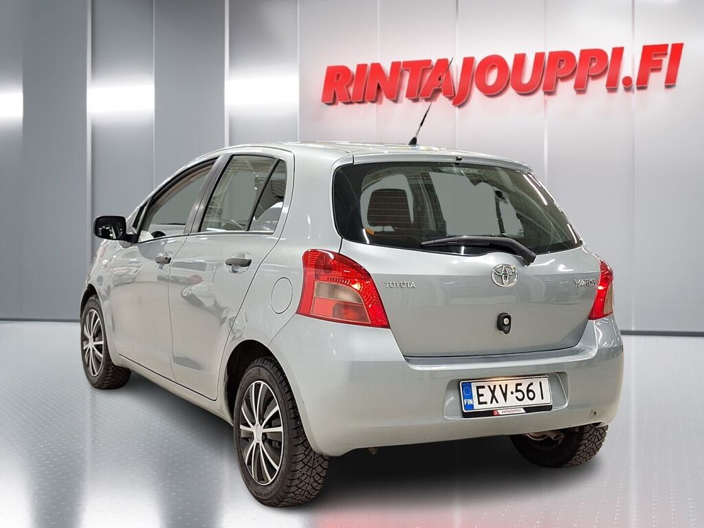 Toyota Yaris 2007 Hopea