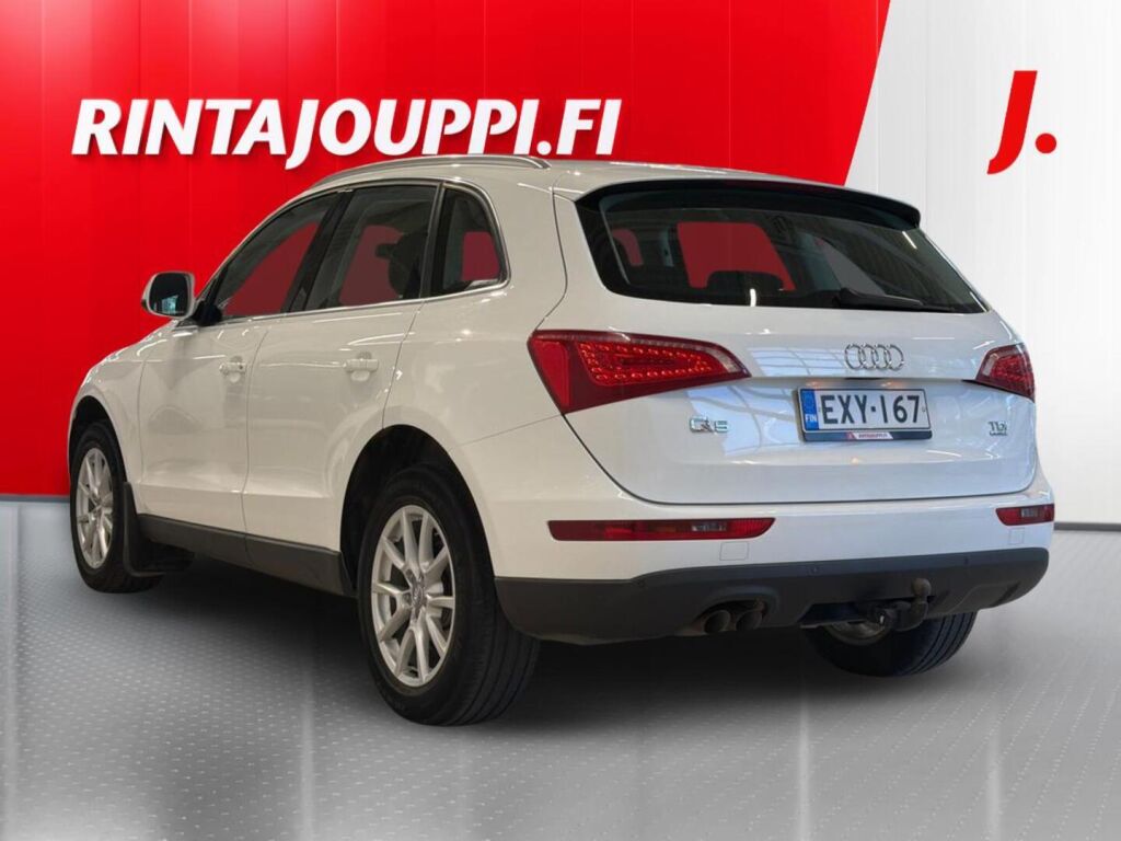 Audi Q5 2012 Valkoinen