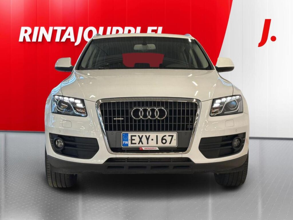 Audi Q5 2012 Valkoinen