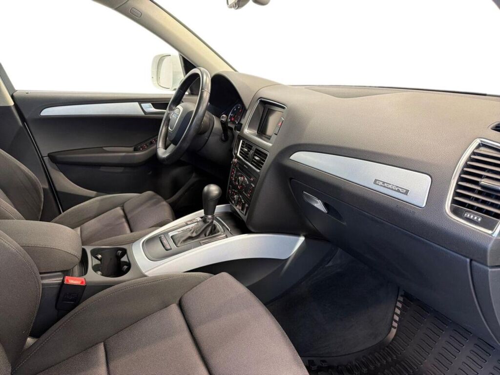 Audi Q5 2012 Valkoinen