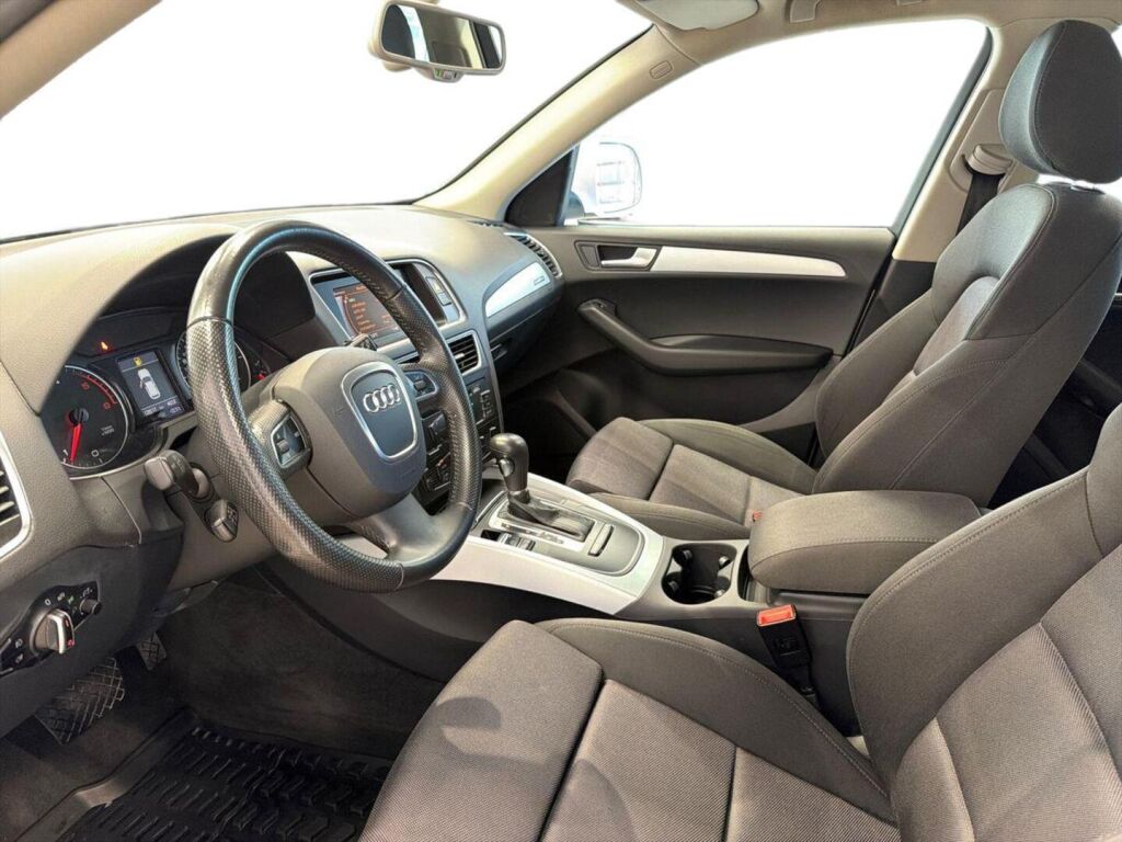 Audi Q5 2012 Valkoinen