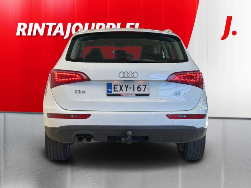 Audi Q5 2012 Valkoinen