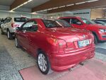 Peugeot 206 2004 Punainen