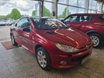 Peugeot 206 2004 Punainen