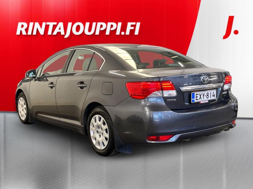 Toyota Avensis 2012 Harmaa
