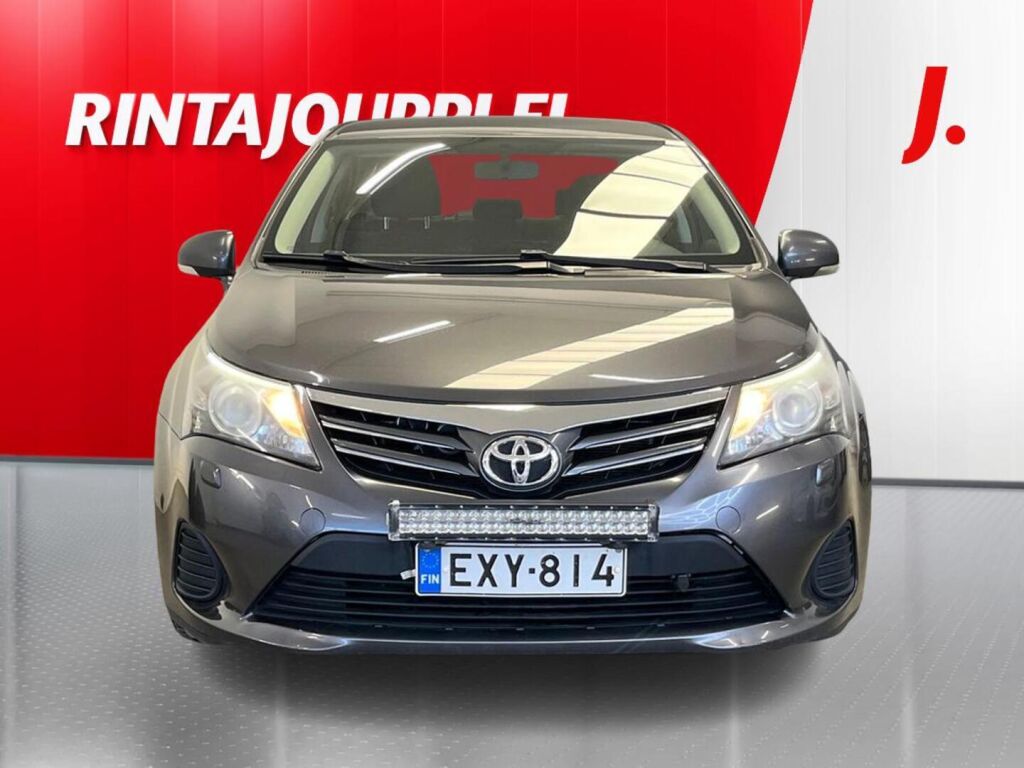 Toyota Avensis 2012 Harmaa
