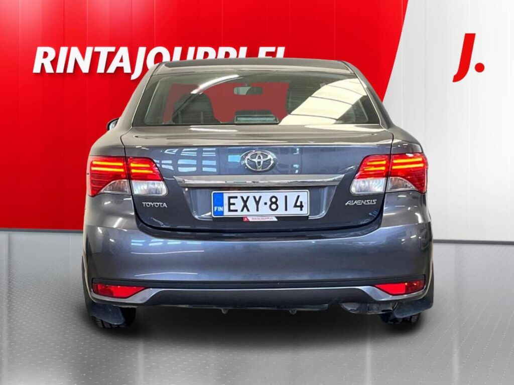 Toyota Avensis 2012 Harmaa