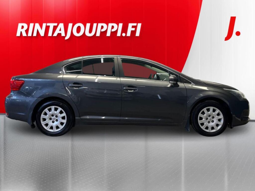 Toyota Avensis 2012 Harmaa