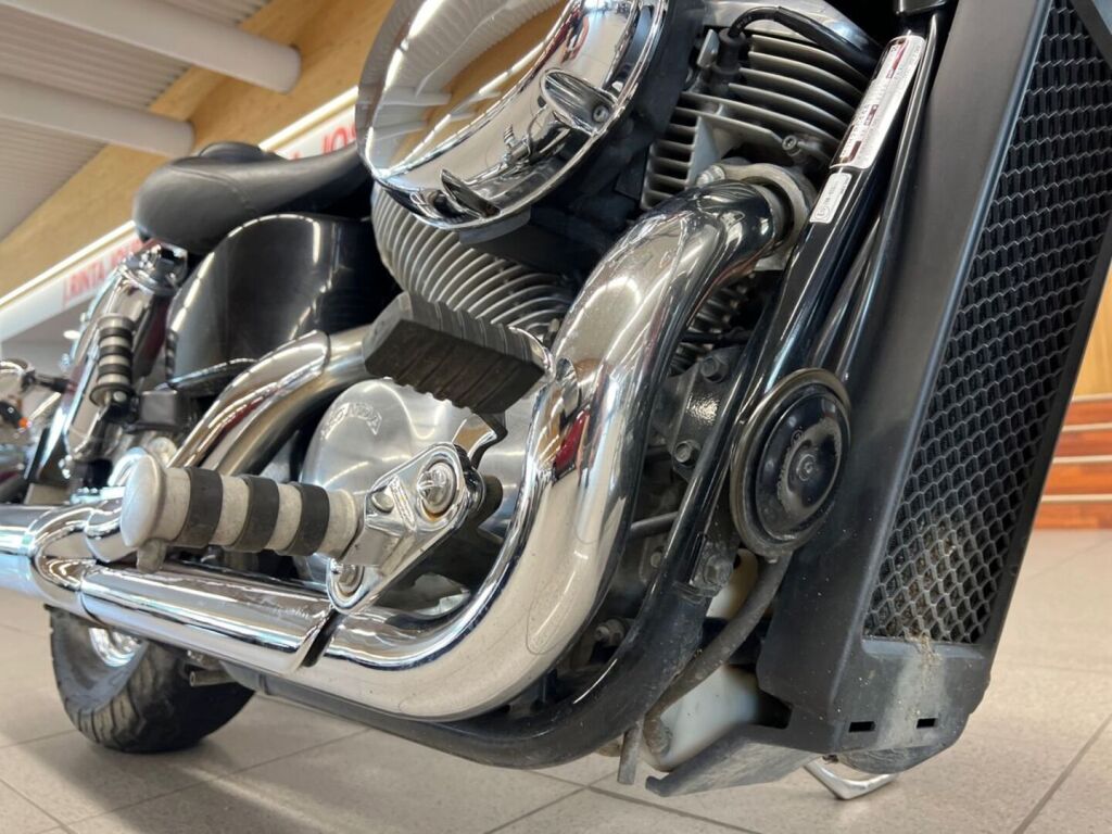 Honda VT 2004 Harmaa