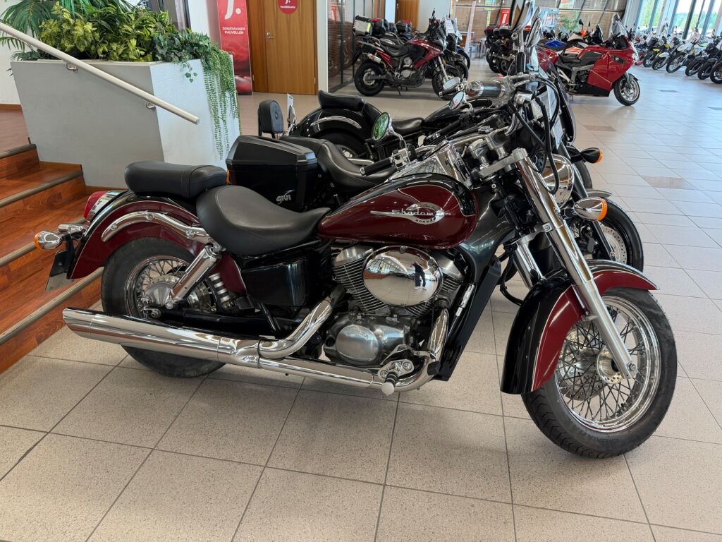 Honda VT 2004 Harmaa