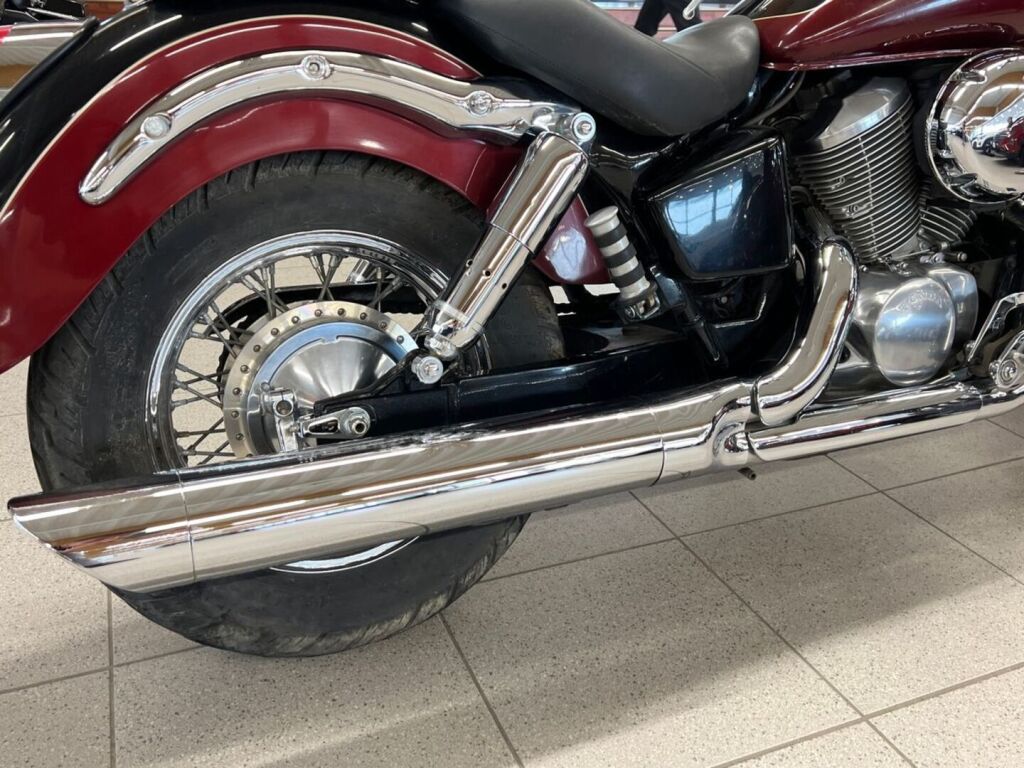 Honda VT 2004 Harmaa