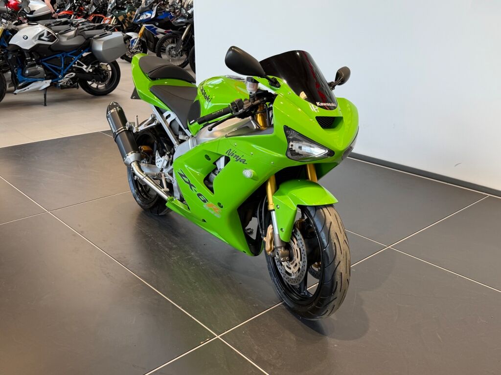 Kawasaki NINJA 2004 LA V 201