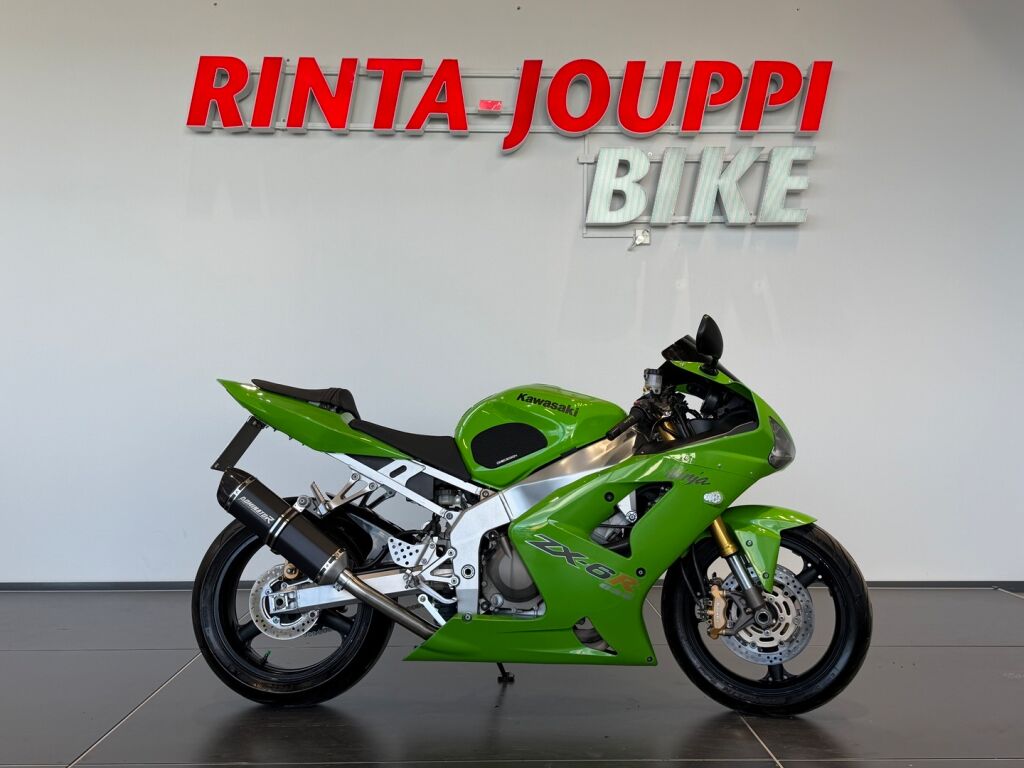 Kawasaki NINJA 2004 LA V 201