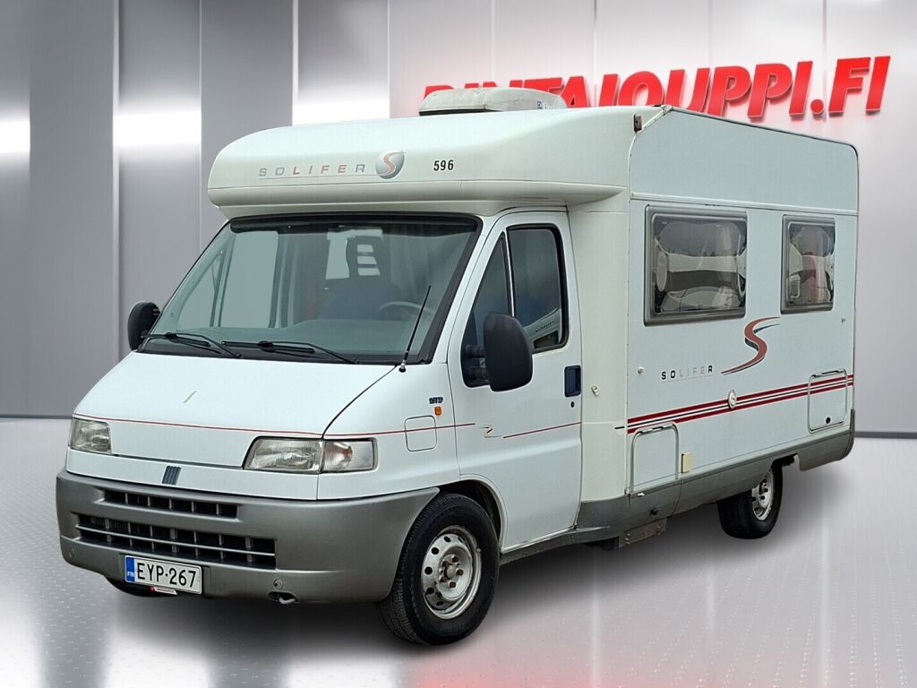 Solifer Mobile 596 2001 Valkoinen