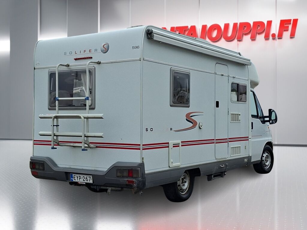 Solifer Mobile 596 2001 Valkoinen