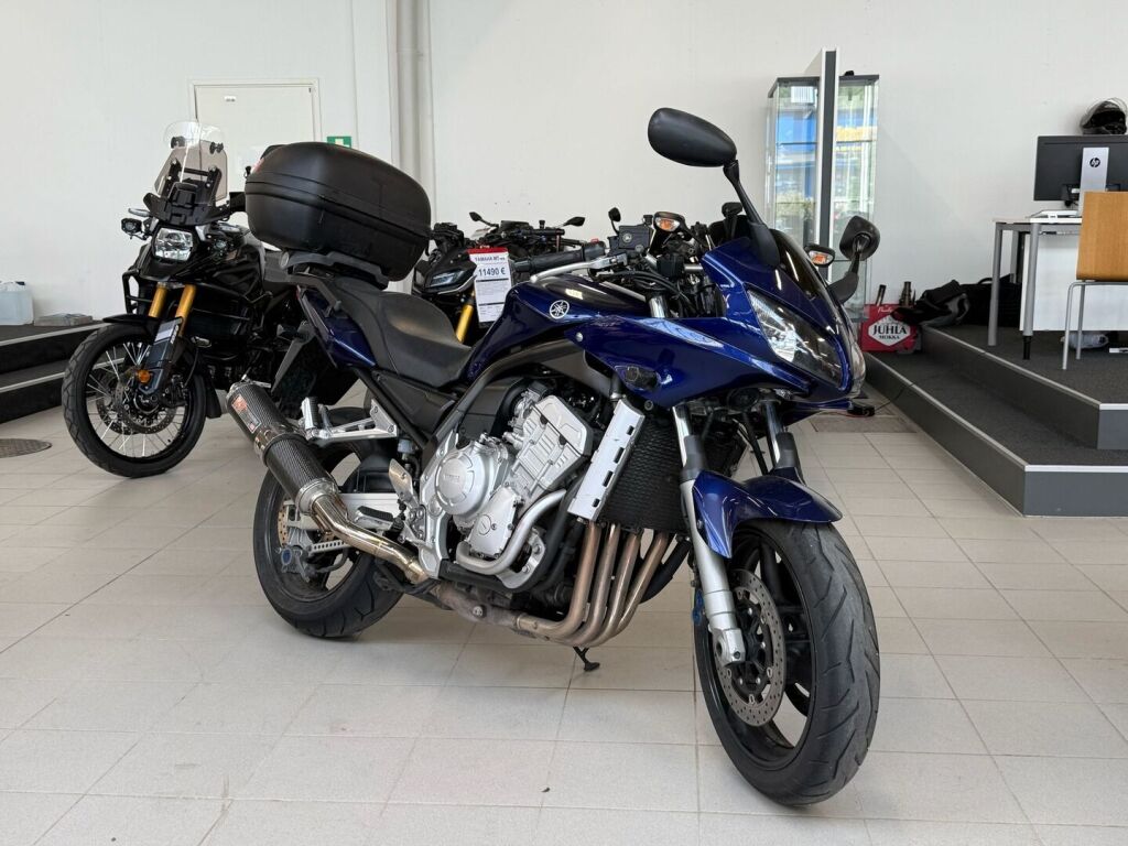 Yamaha FZS 2004 Harmaa