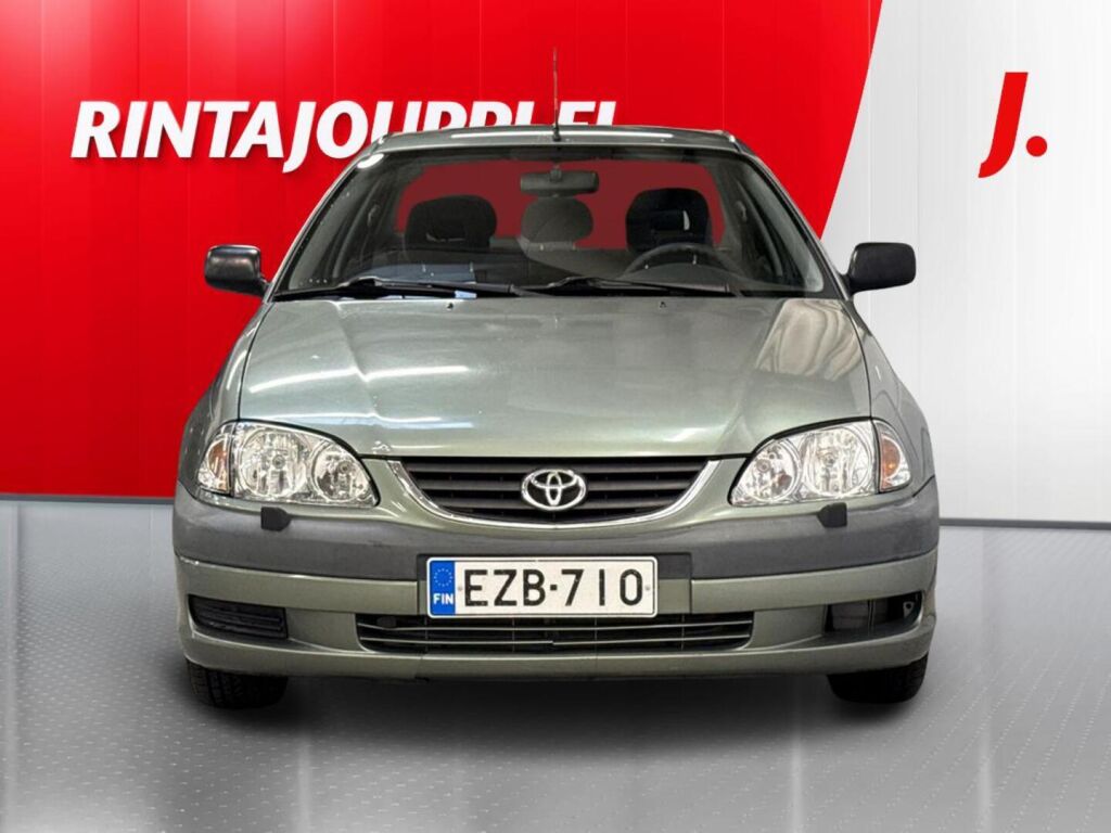 Toyota Avensis 2001 Vihreä
